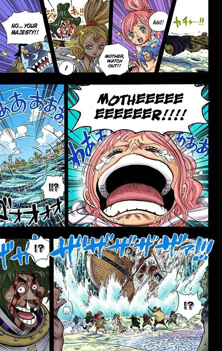 One Piece - Digital Colored Comics Chapter 680 12